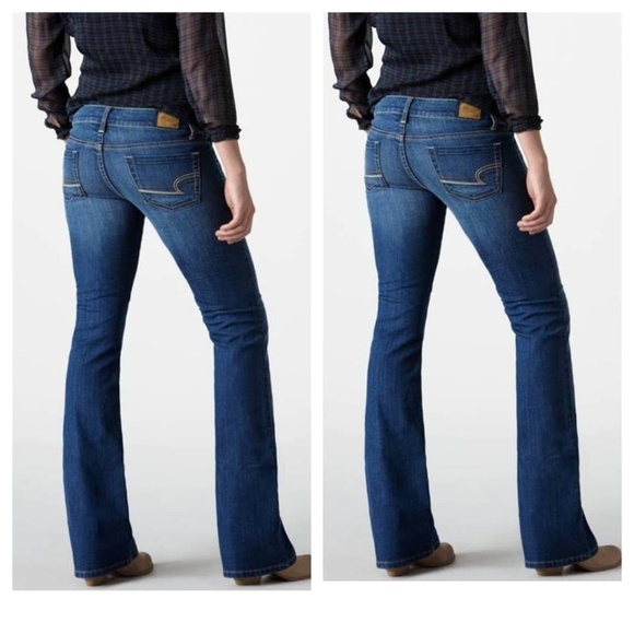 slim bootcut jeans womens